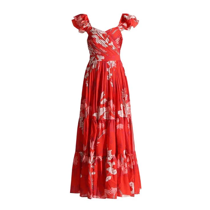 Abito Luxe Maxi Dress - Image 2
