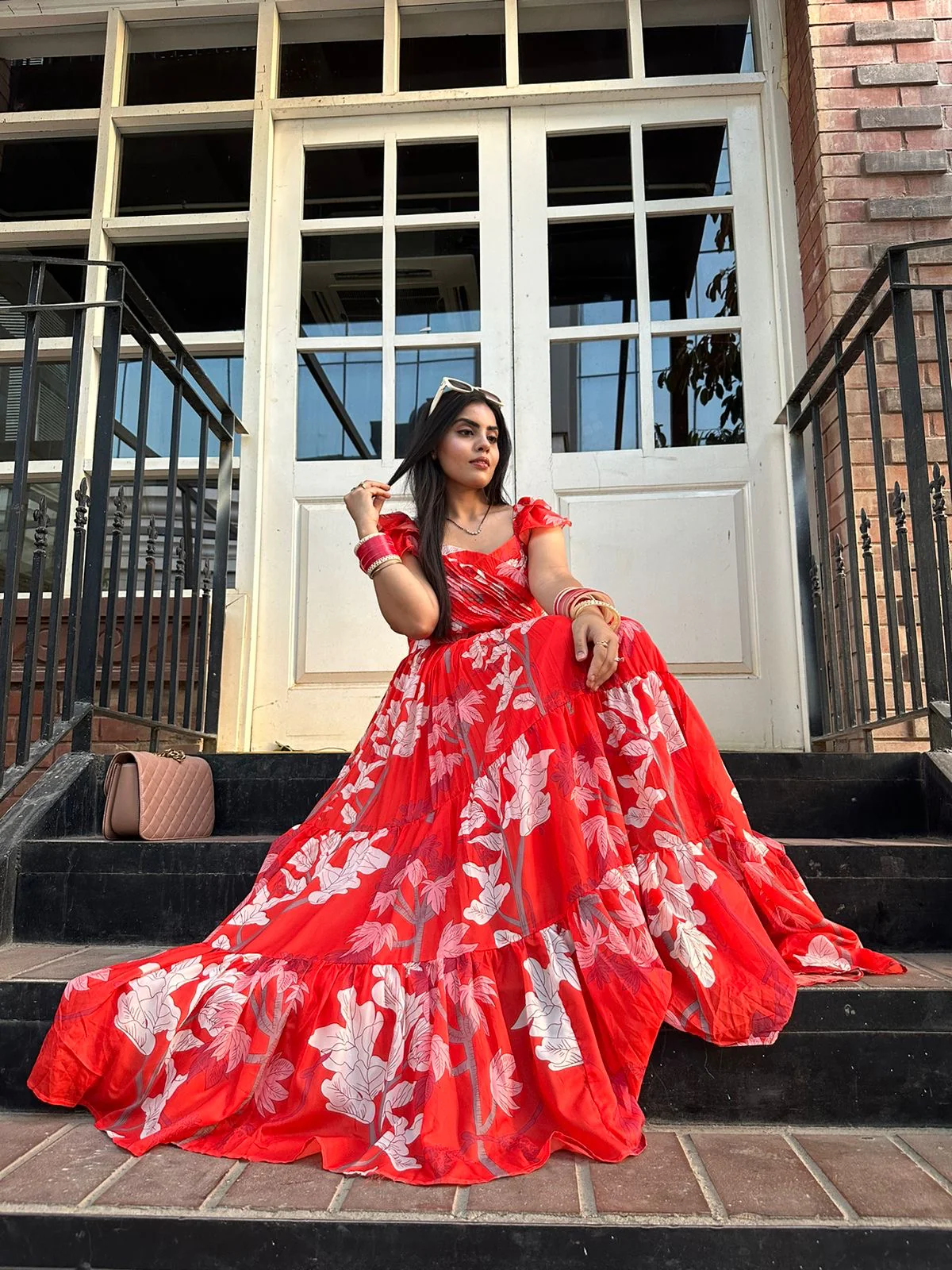 Abito Luxe Maxi Dress - Image 3