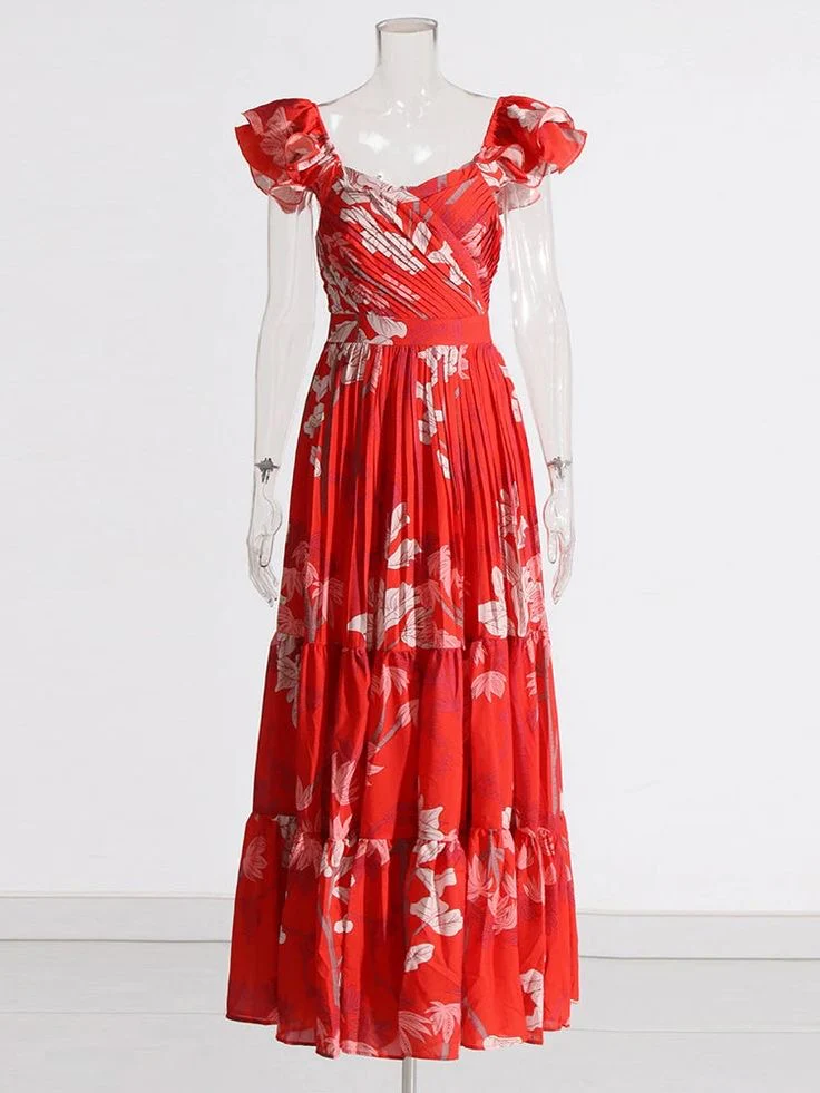 Abito Luxe Maxi Dress - Image 4