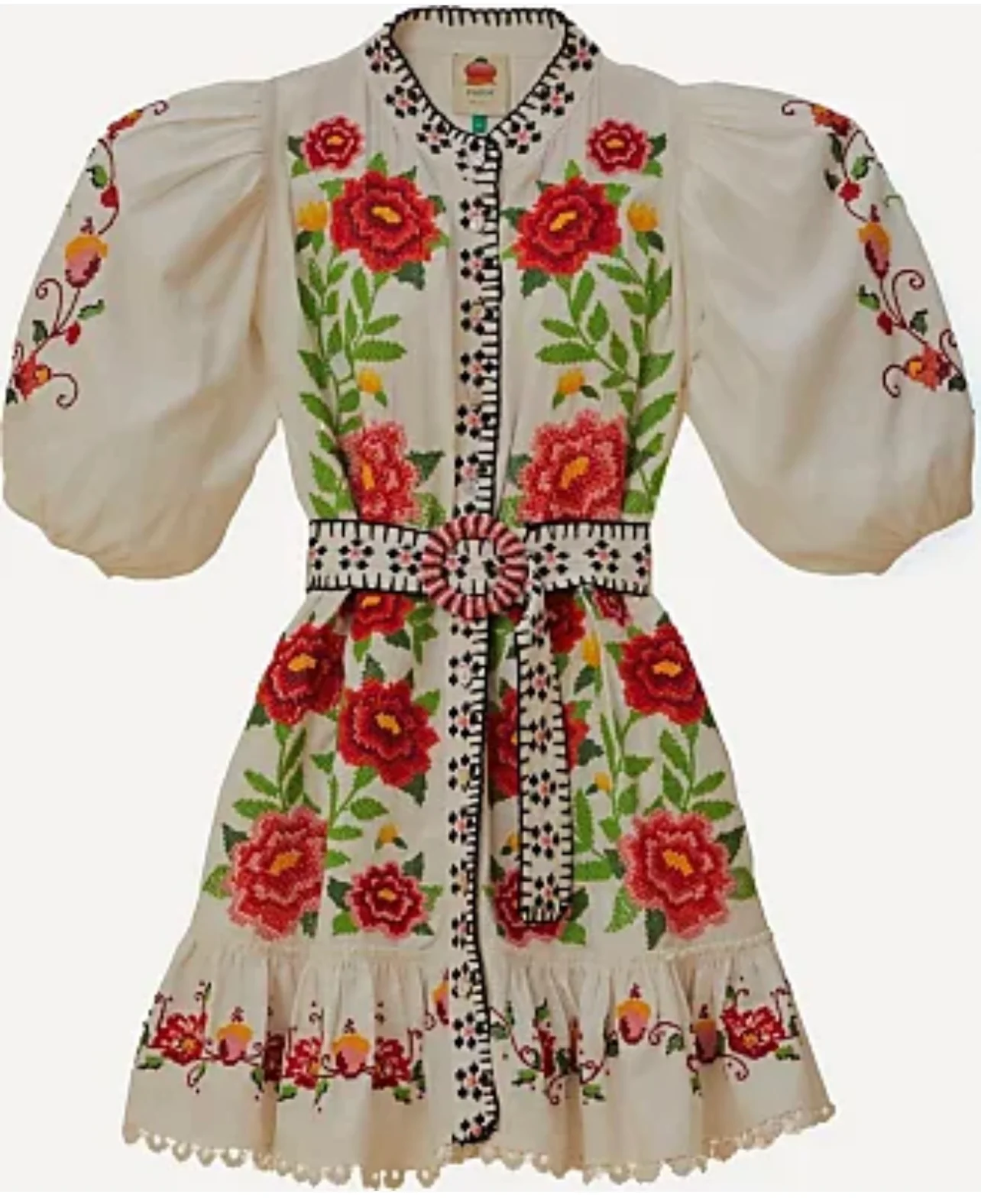 Aira Embriodery Dress - Image 5