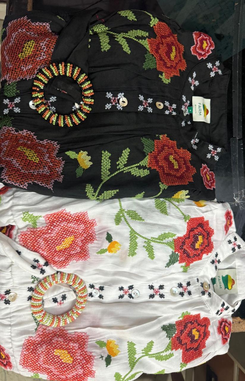 Aira Embriodery Dress - Image 6