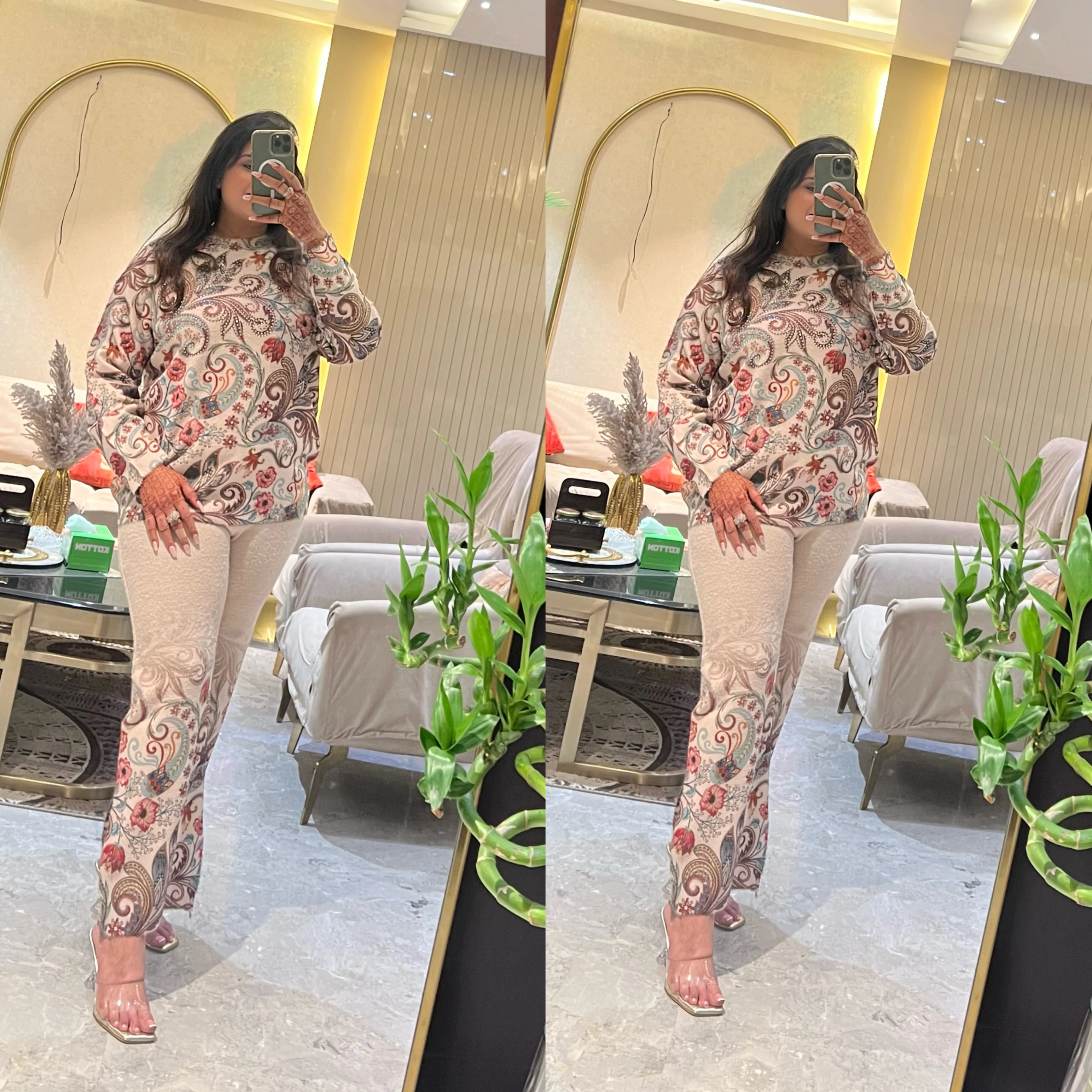 Aisha Luxury Cords Set - Image 2