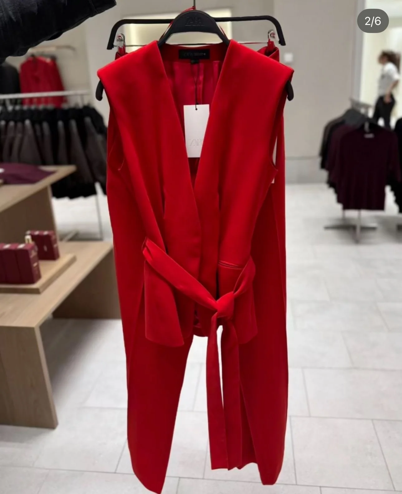 Alala Red Blazer Pant Set - Image 4
