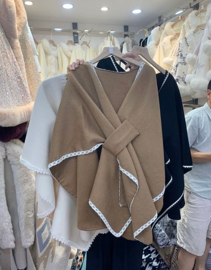 Amara Wrap Cape ( Free Size) - Image 2