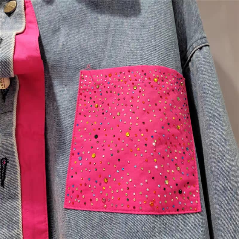 Aria Denim Shirt - Image 4