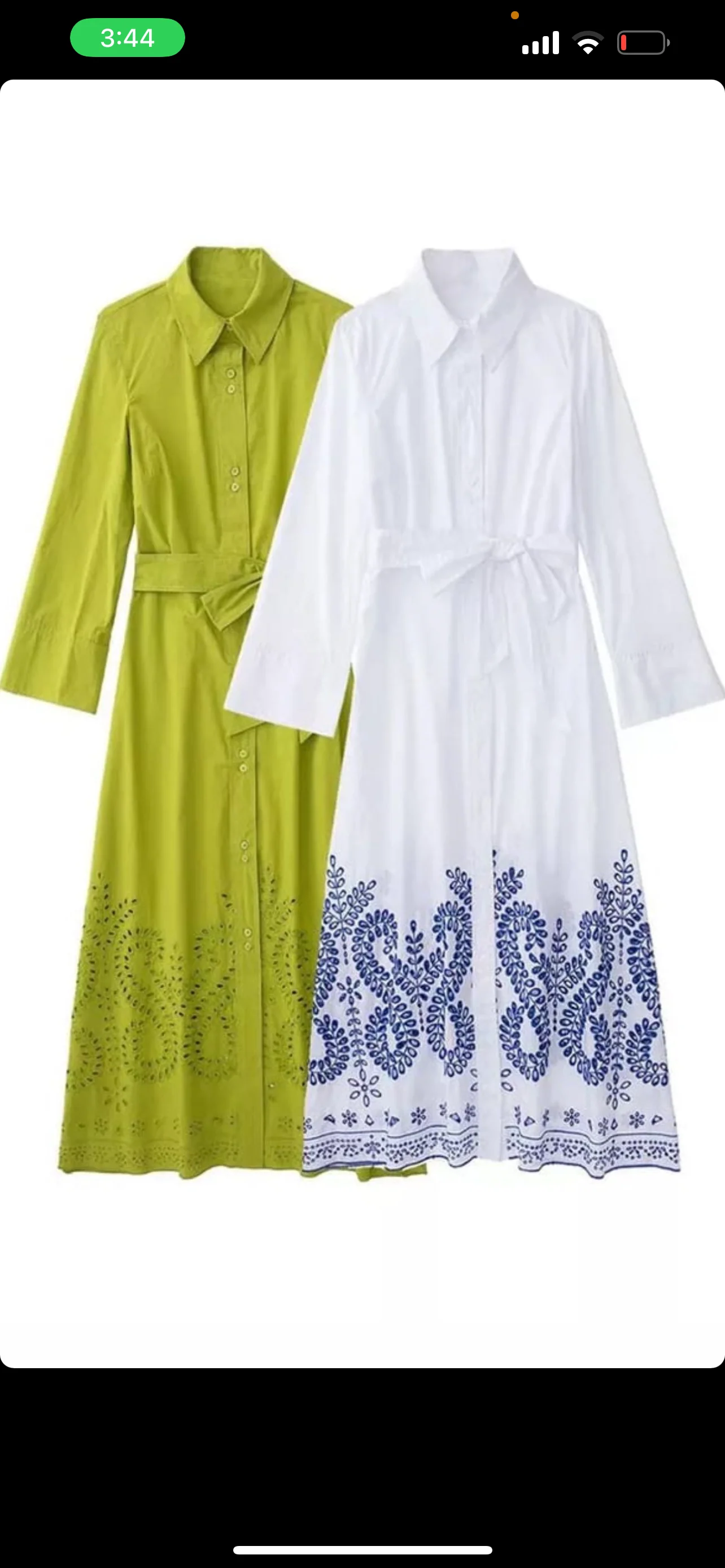Ashley Cotton Dress