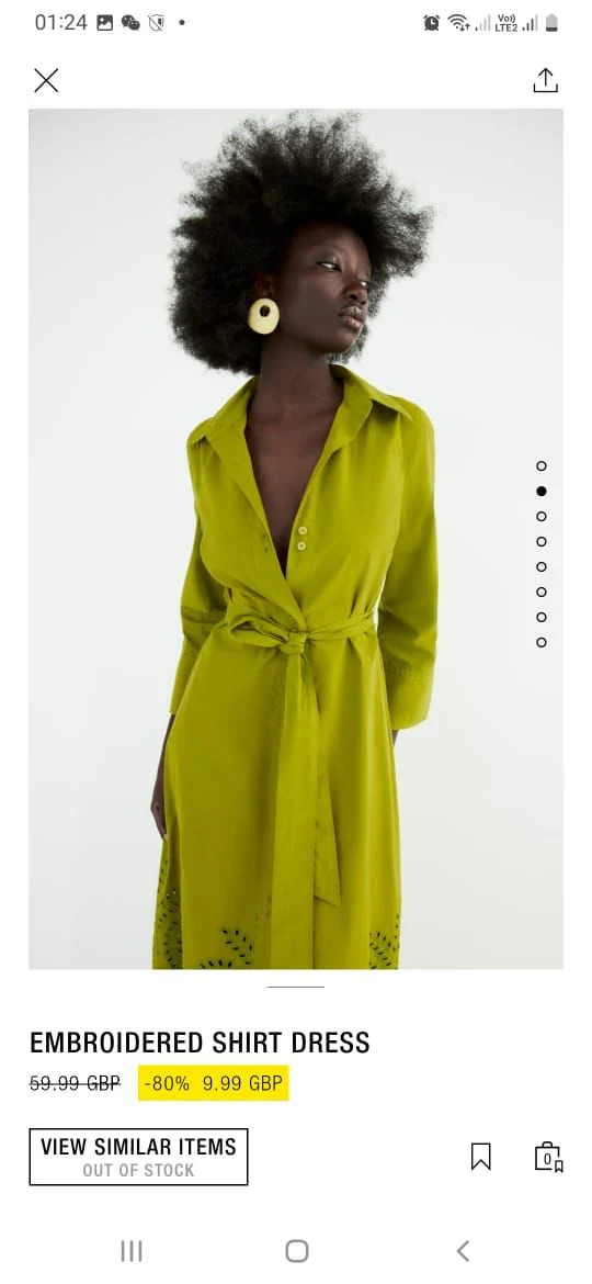 Ashley Cotton Dress - Image 3
