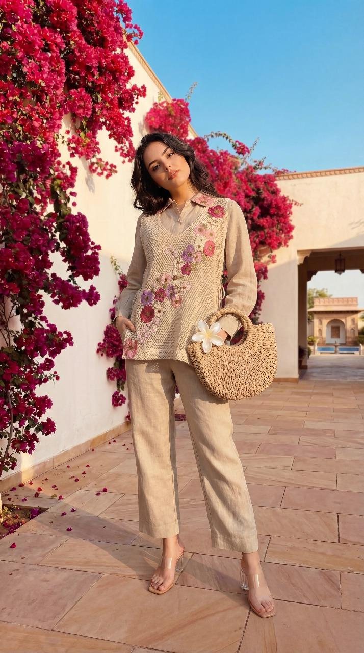 Aurelia Statement Cords Set - Image 2