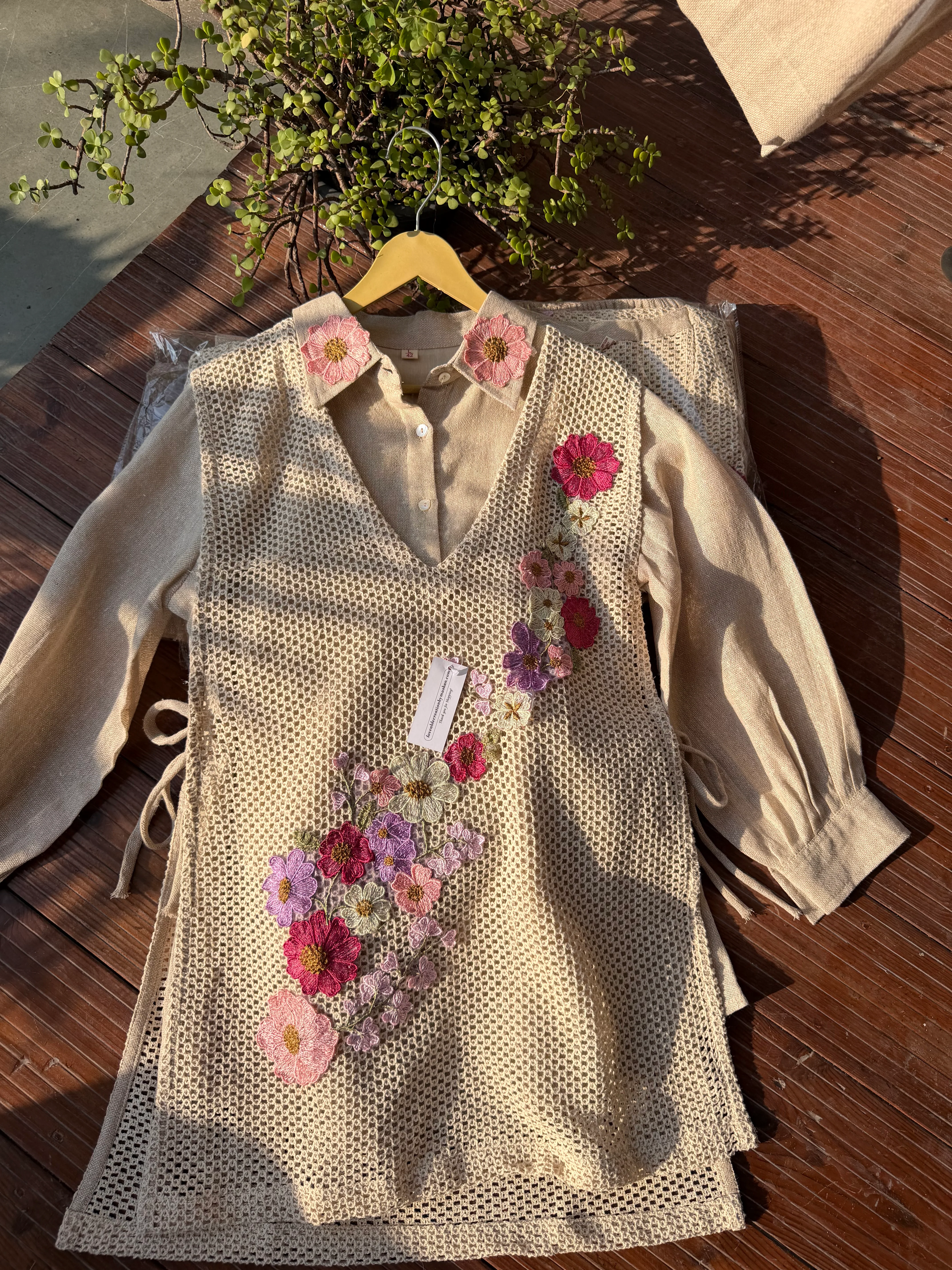 Aurelia Statement Cords Set - Image 6