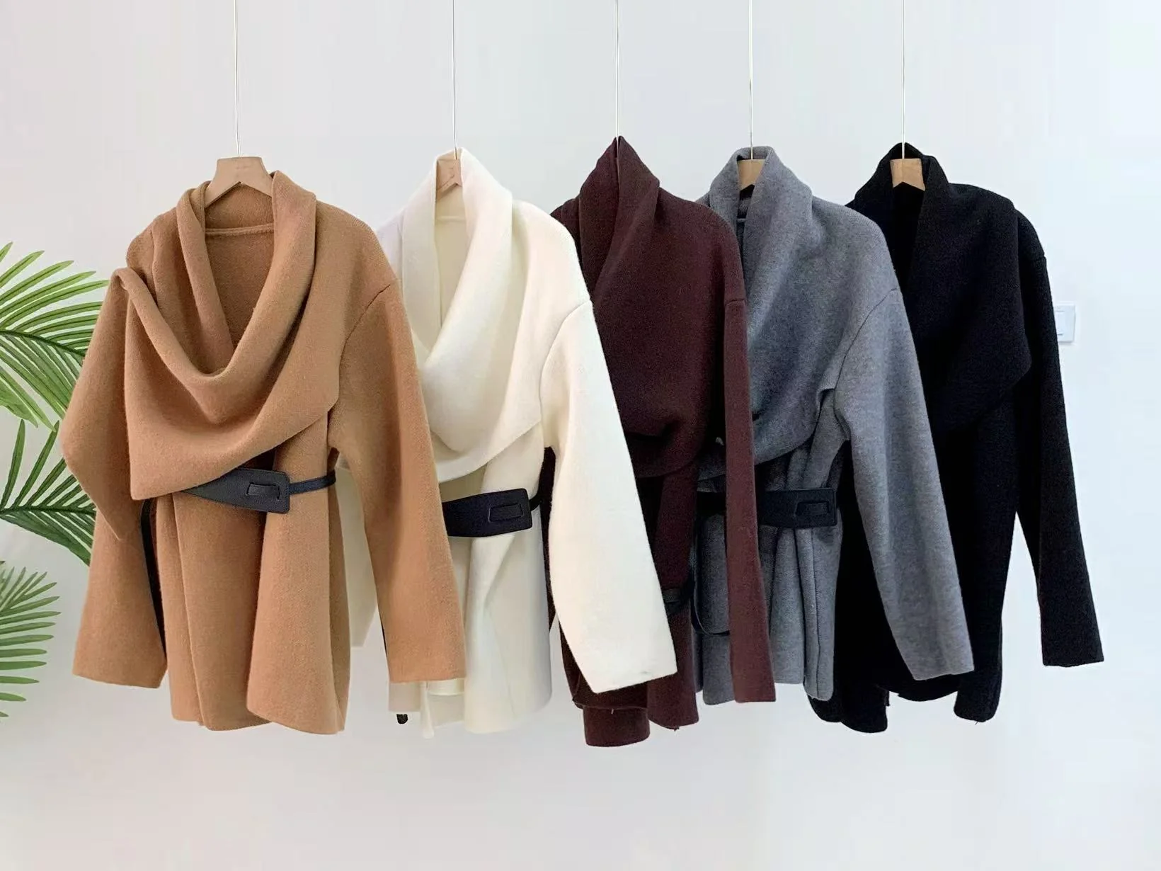 Aurum Drape Jacket