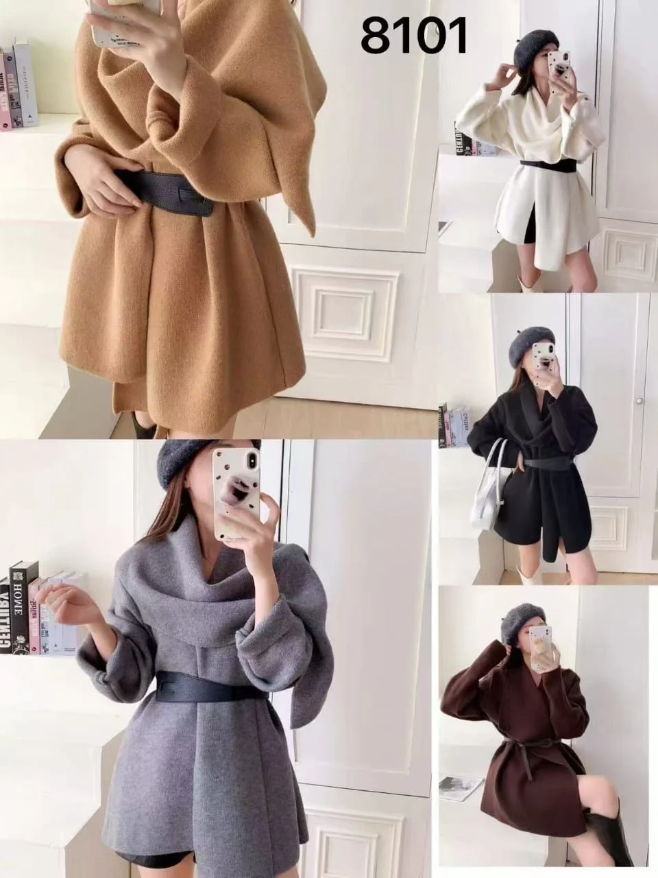 Aurum Drape Jacket - Image 2