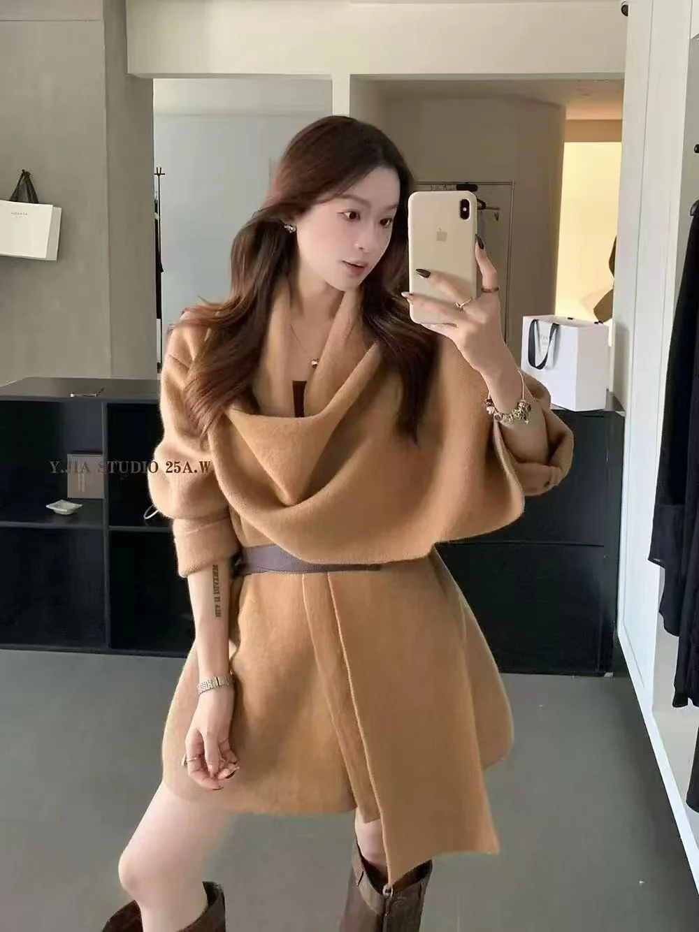 Aurum Drape Jacket - Image 3