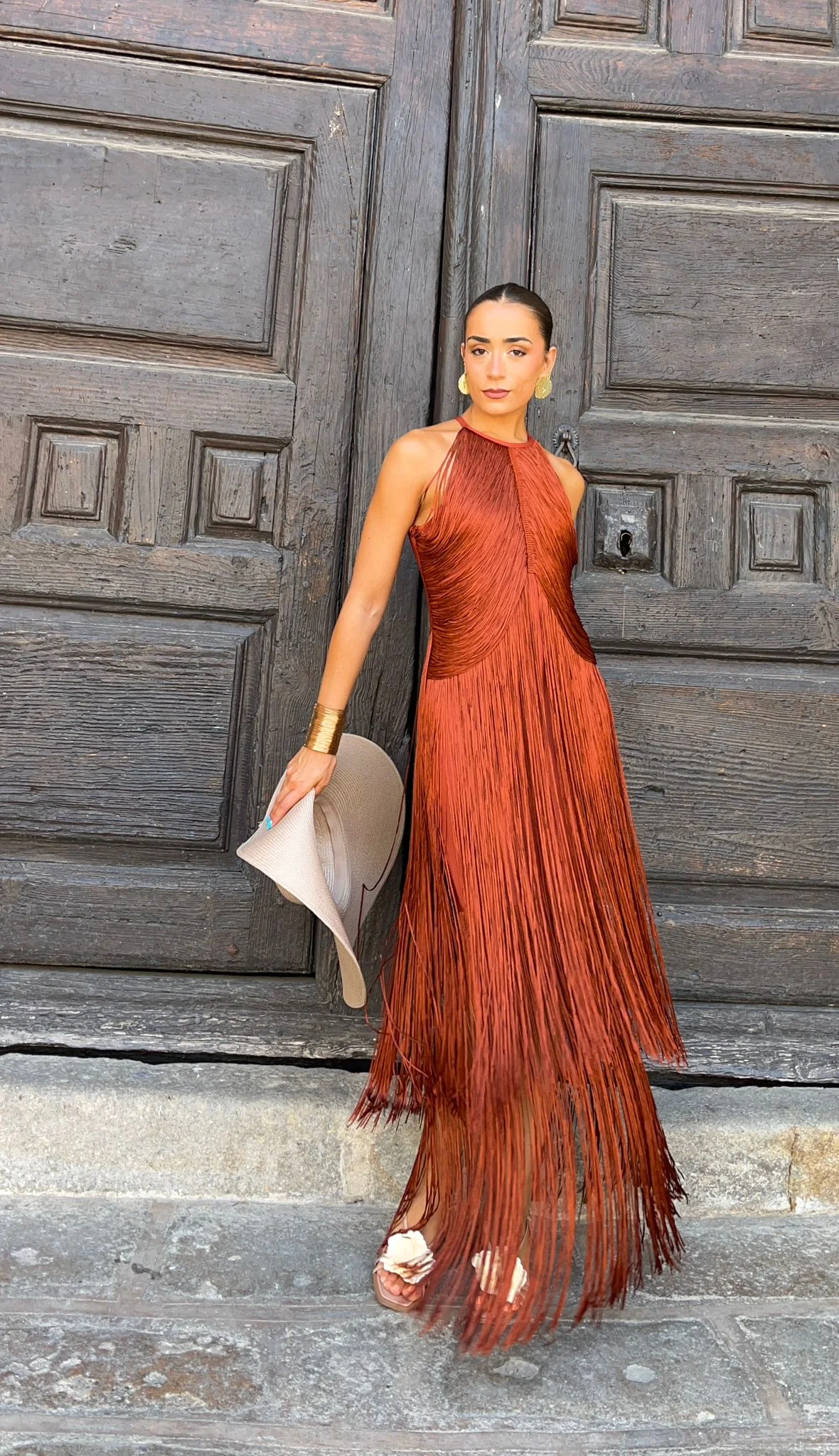 Avenya Fringe Dress - Image 10