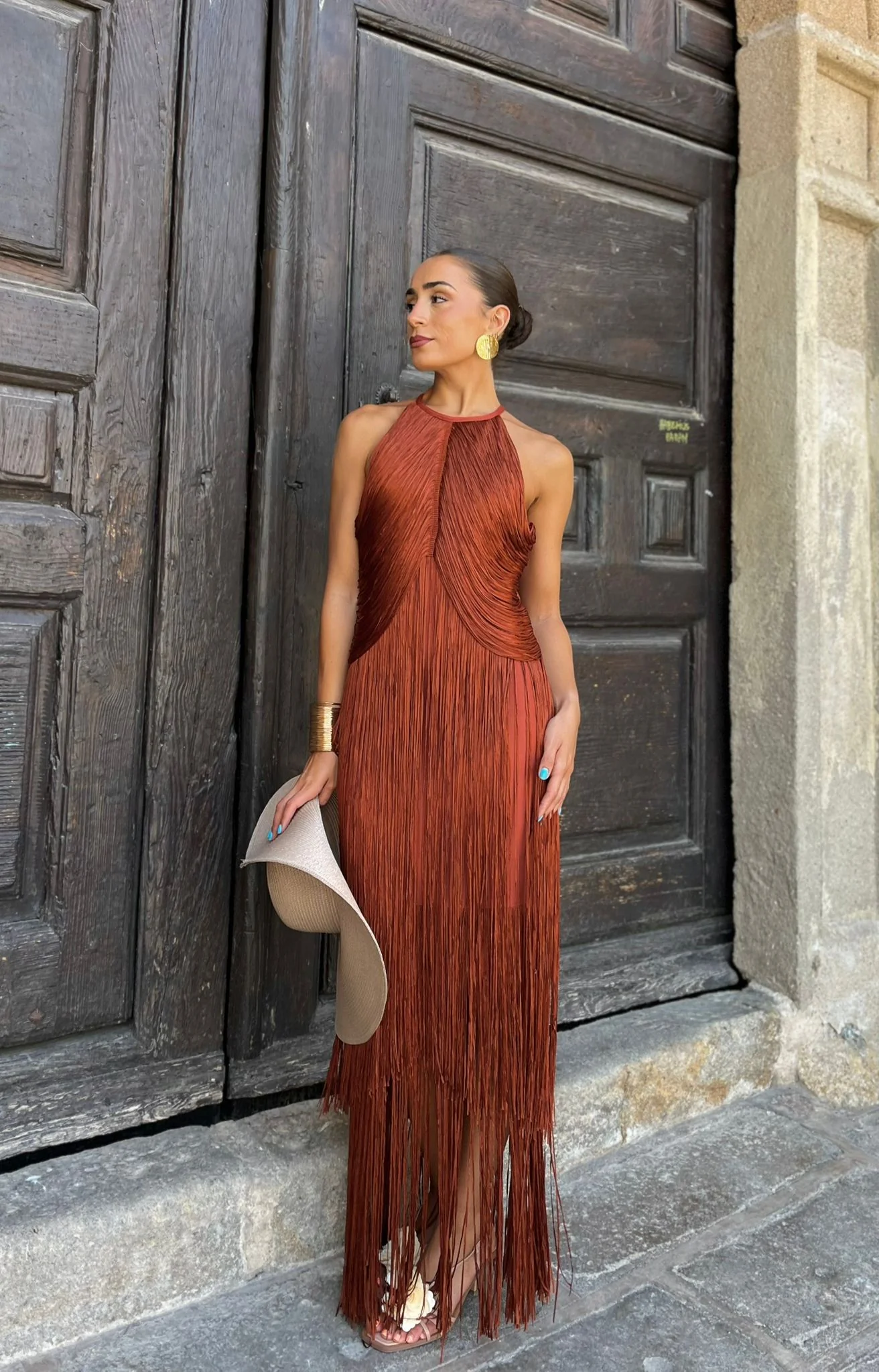 Avenya Fringe Dress - Image 11