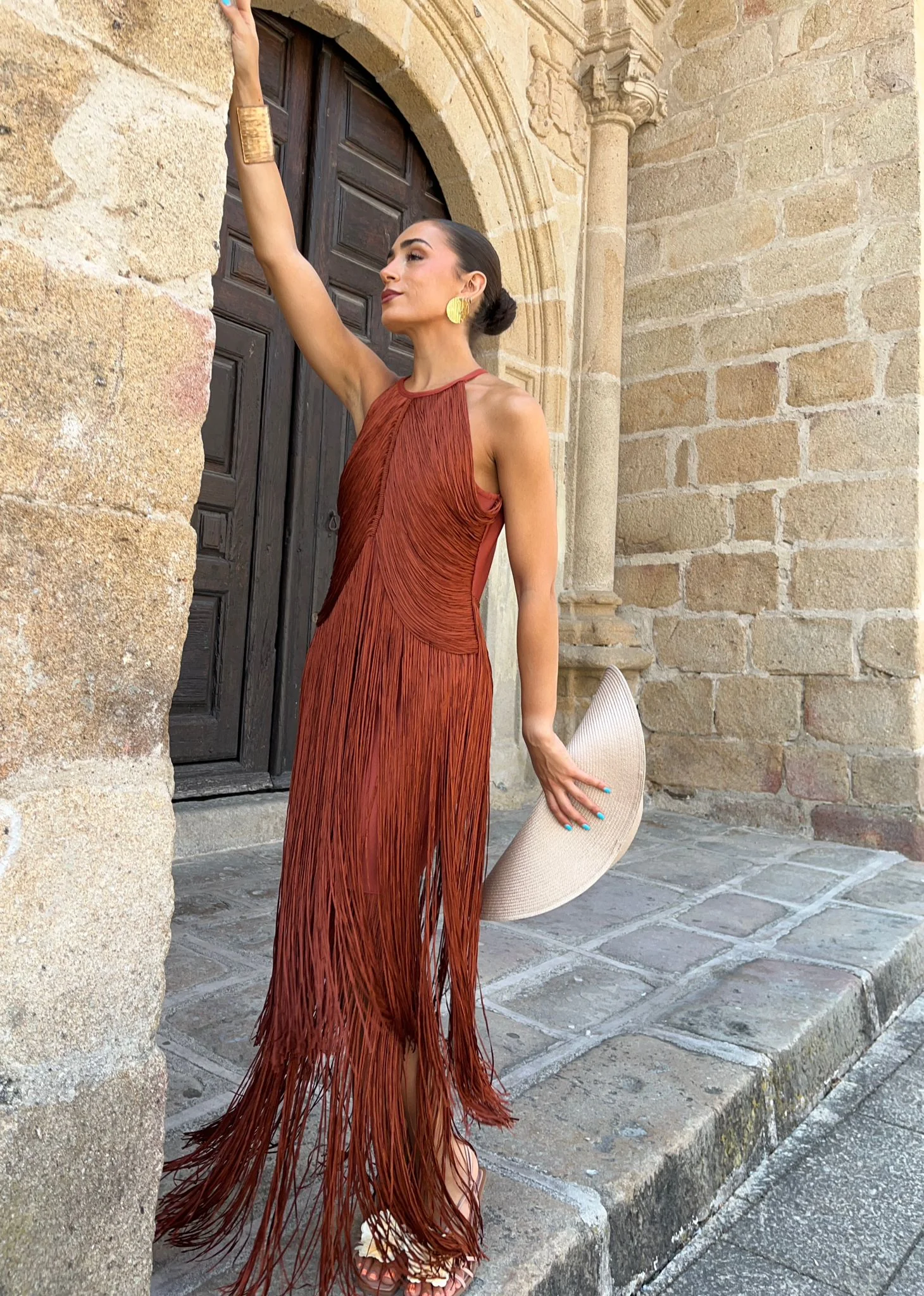 Avenya Fringe Dress - Image 7