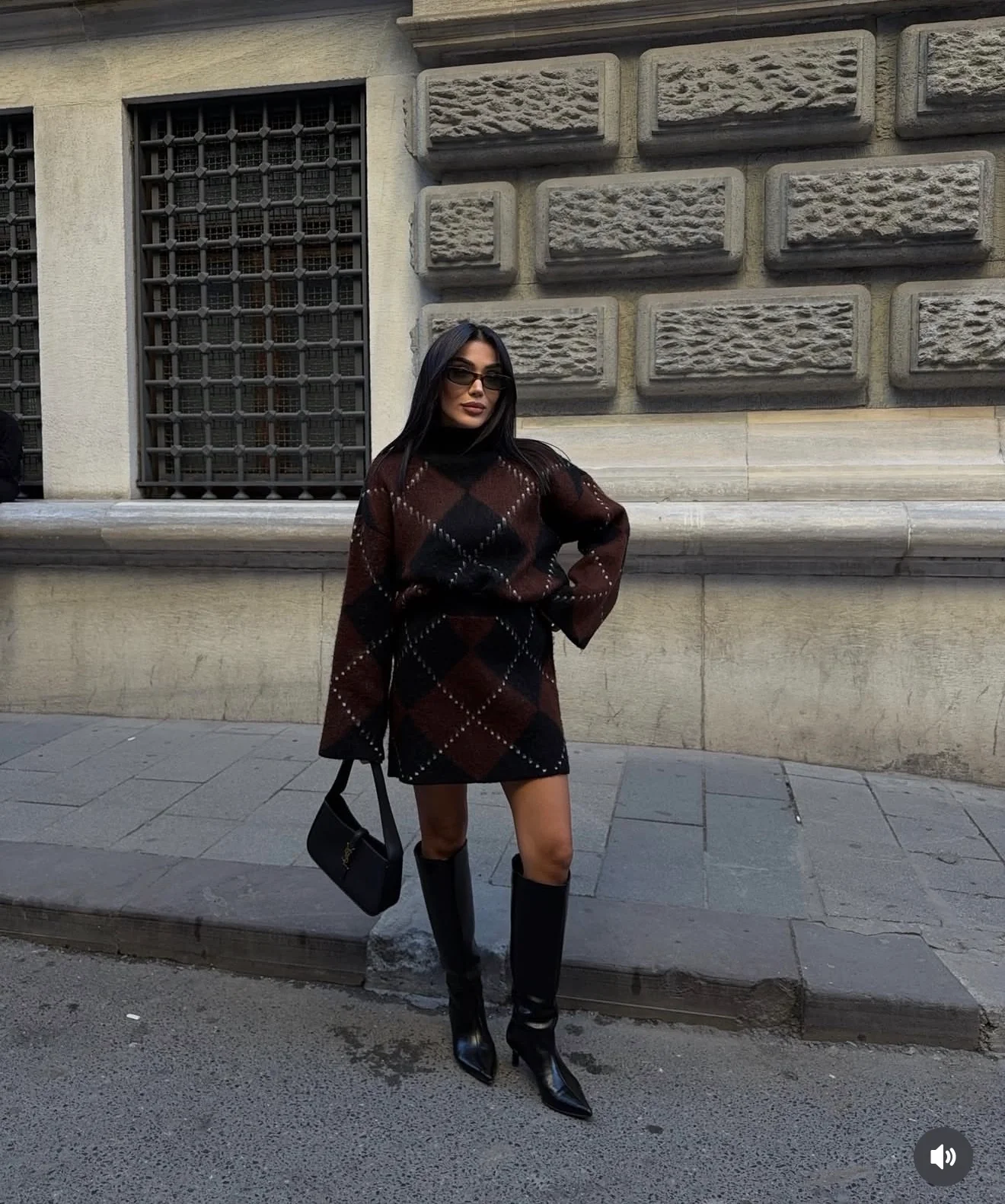 Baklava knit Skirt Set - Image 2