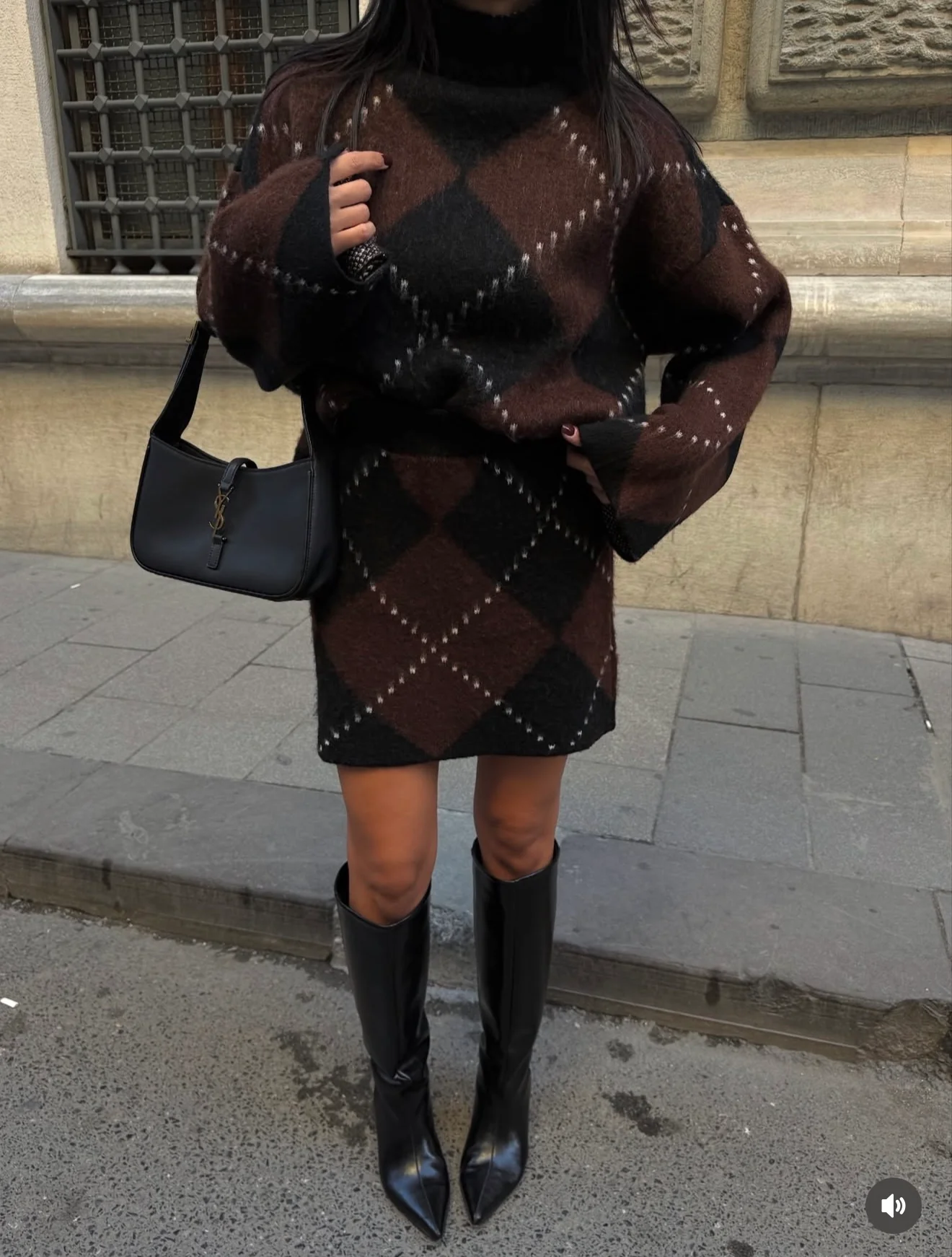 Baklava knit Skirt Set - Image 4