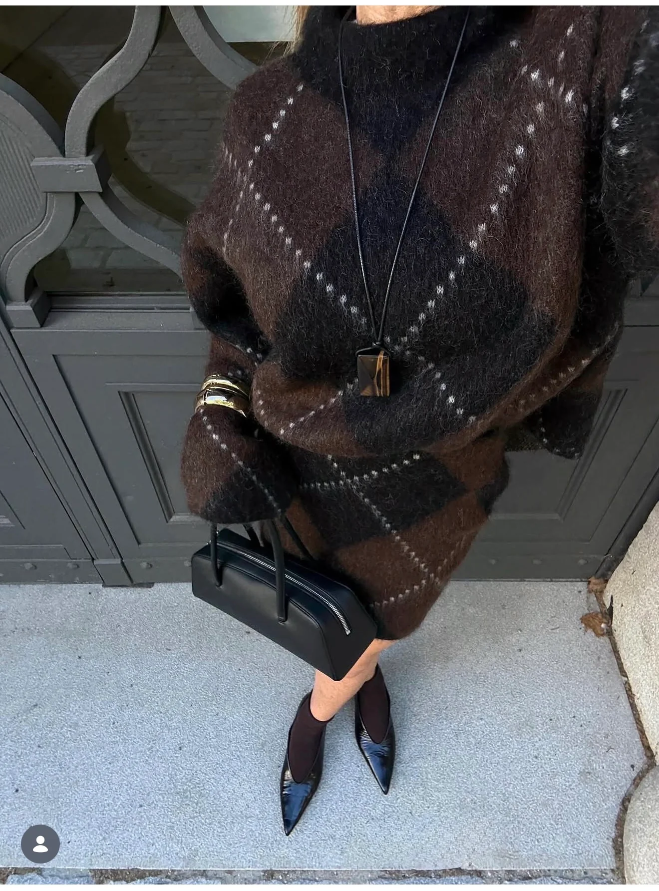 Baklava knit Skirt Set - Image 5
