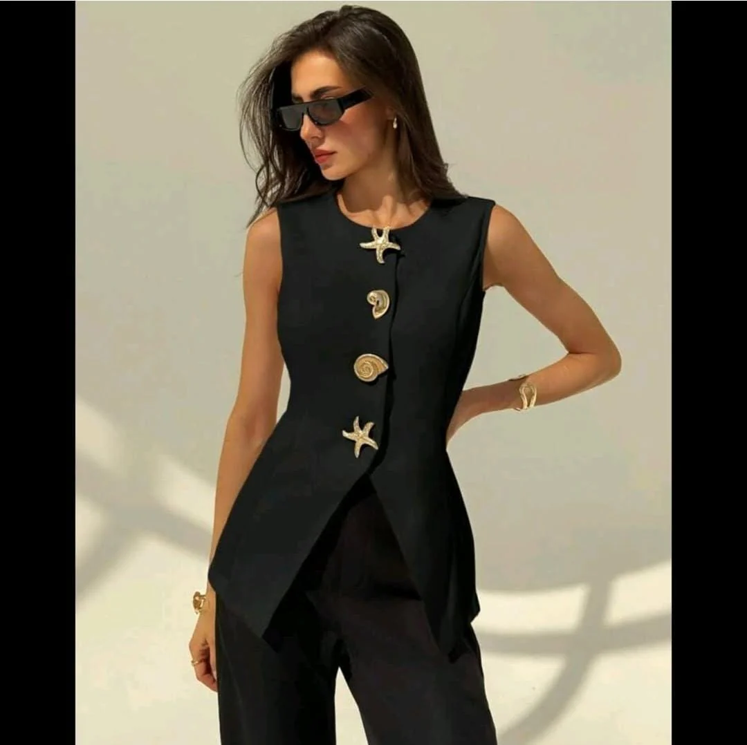 Barco Knit Vest Top - Image 3