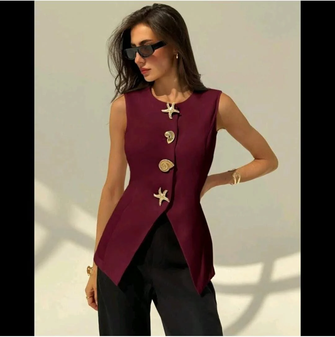Barco Knit Vest Top - Image 6