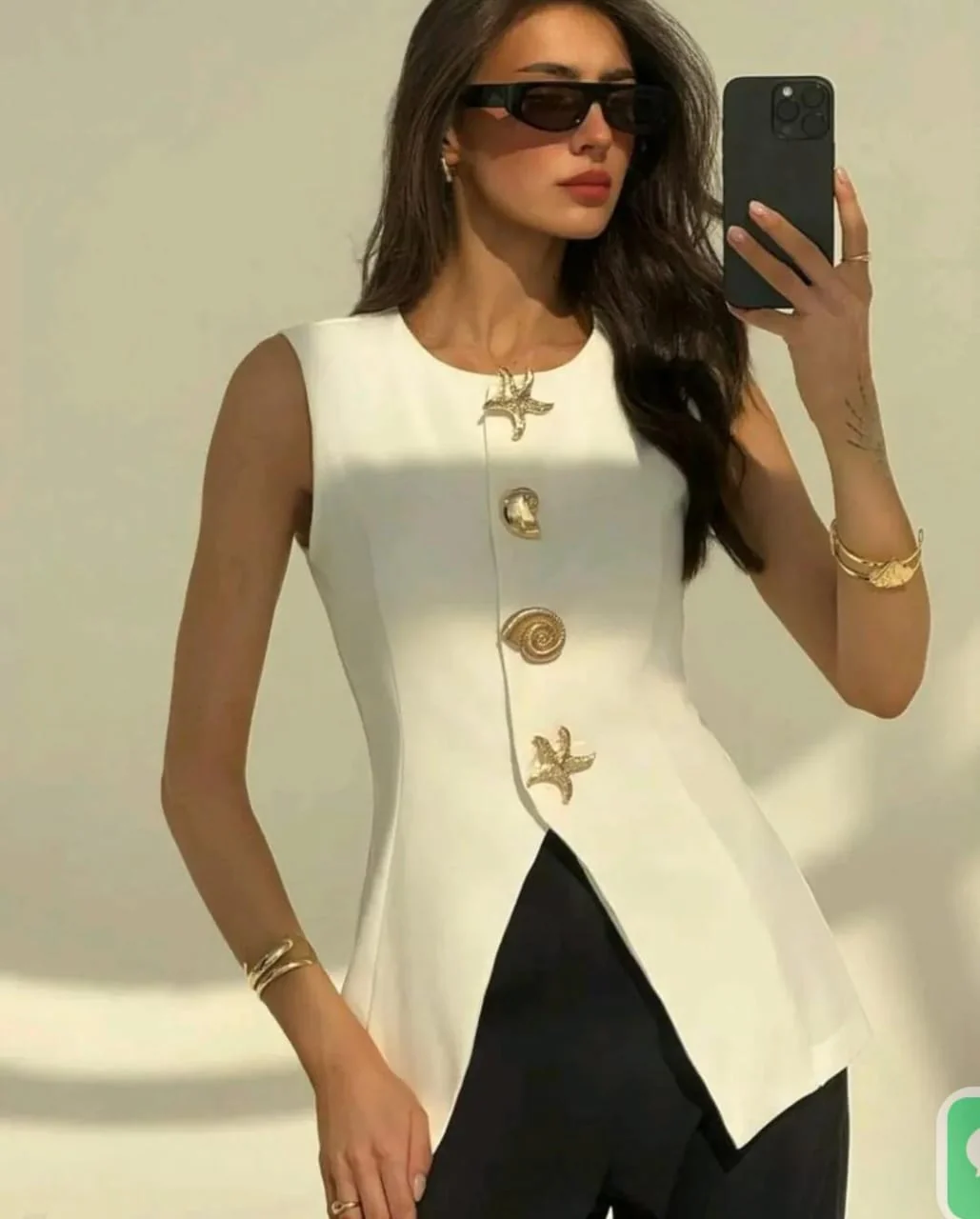 Barco Knit Vest Top - Image 7