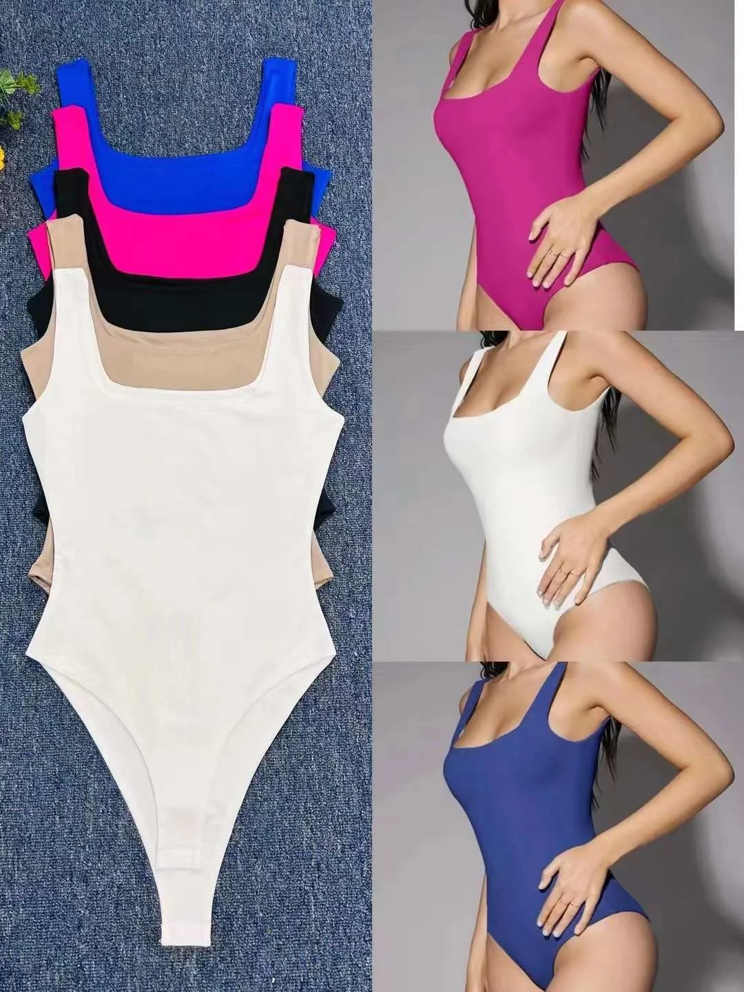 Basic Bodysuit - Image 4