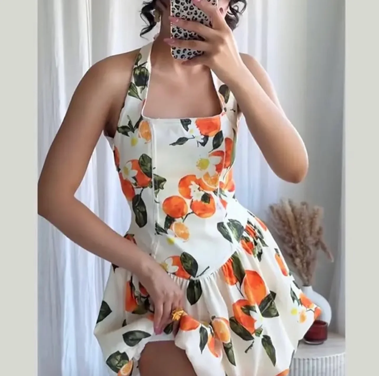 Bella Fruta Dress - Image 2