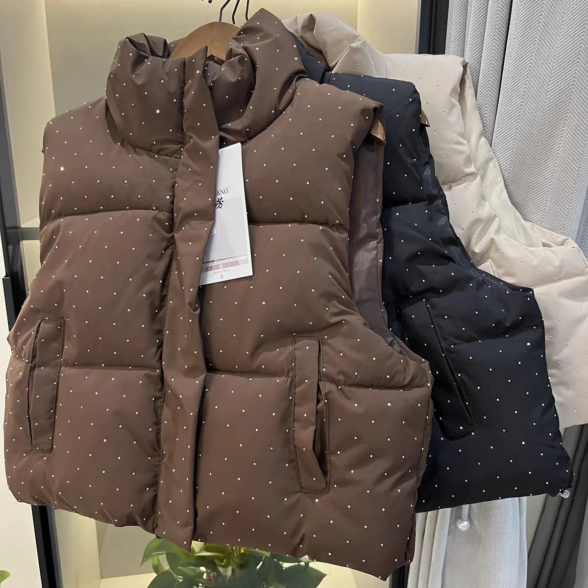 Bella Puffer Jacket - Image 2