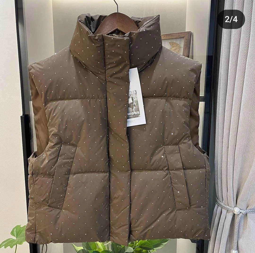 Bella Puffer Jacket - Image 4
