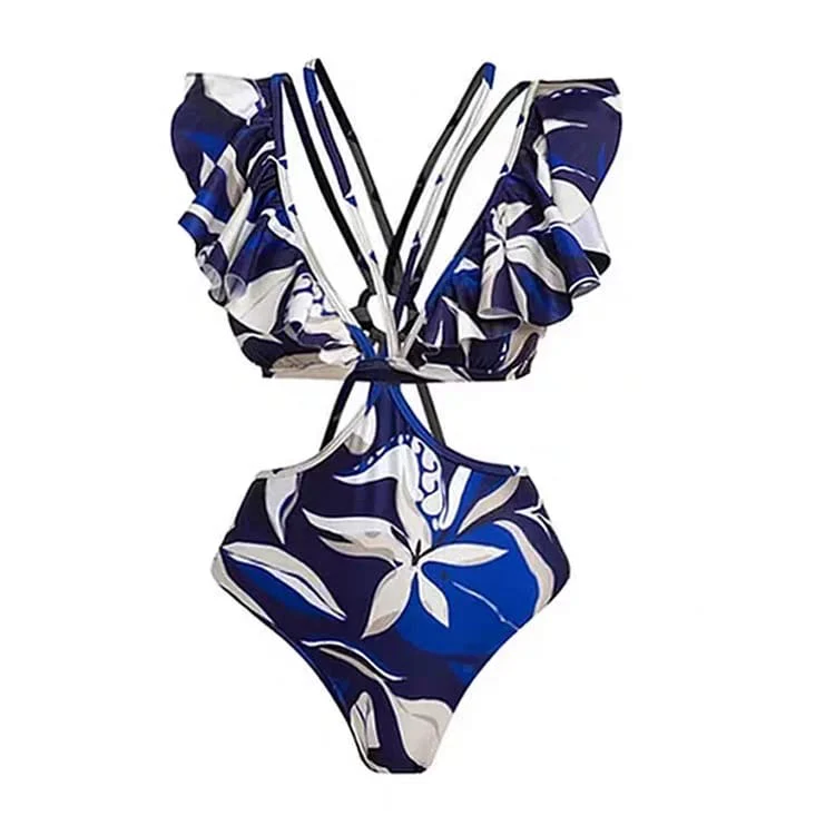 Blire Monokini With Sarong Set - Image 4