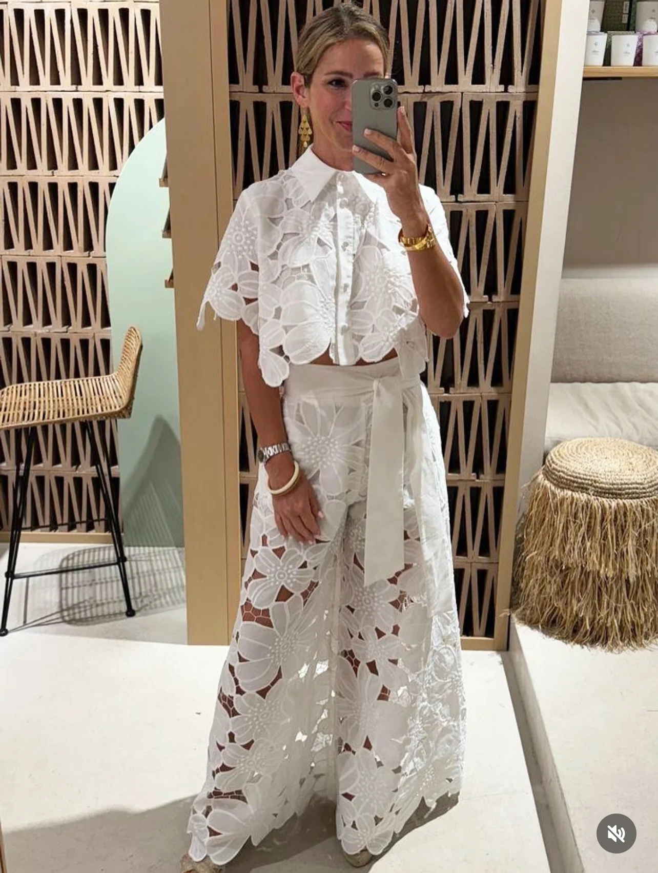 Blossom Lace Cords Set - Image 2