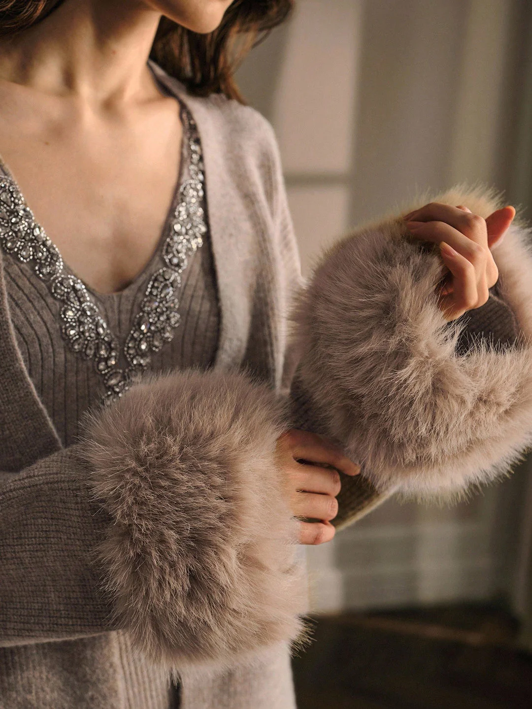 Blush Luxe Knit Set - Image 5