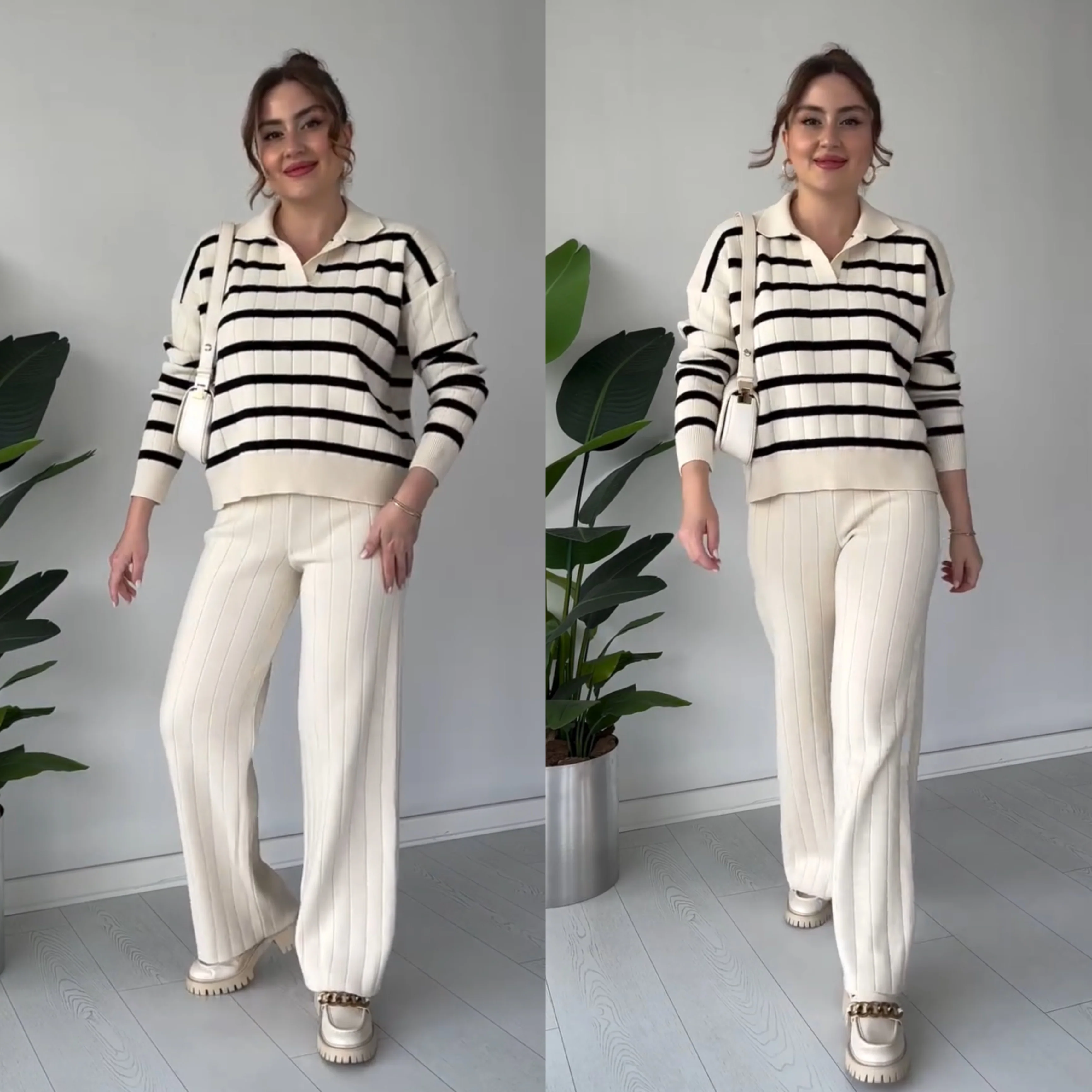Bola Stripe Cords Set - Image 3