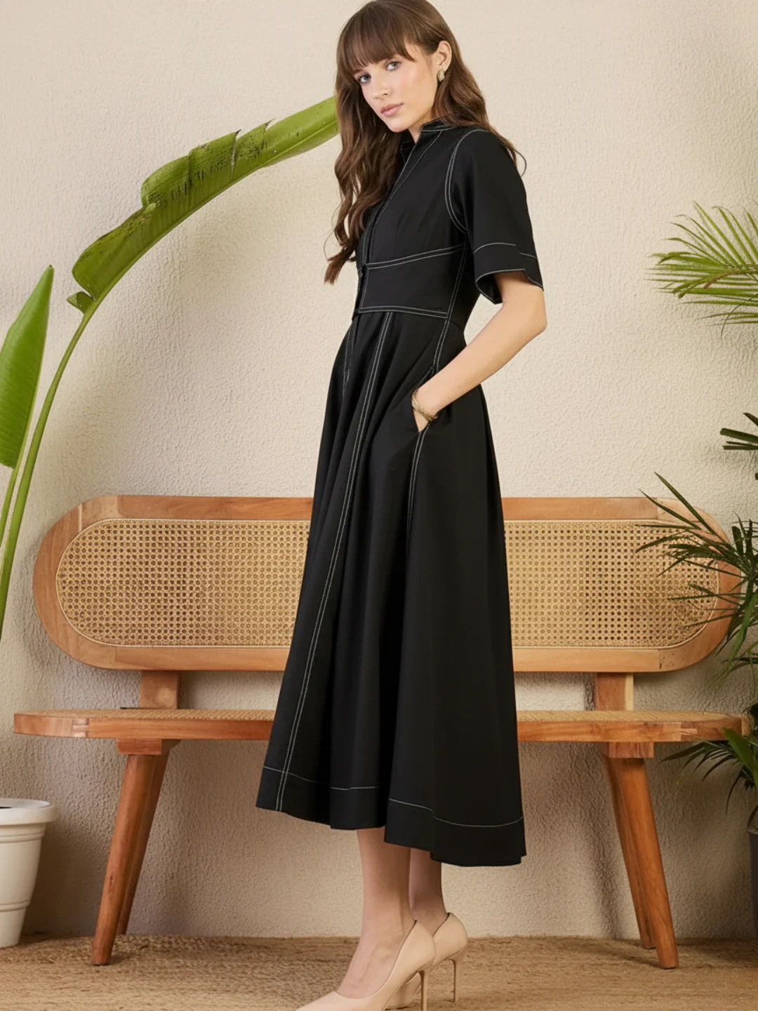 Boss Bella Dress - Image 6