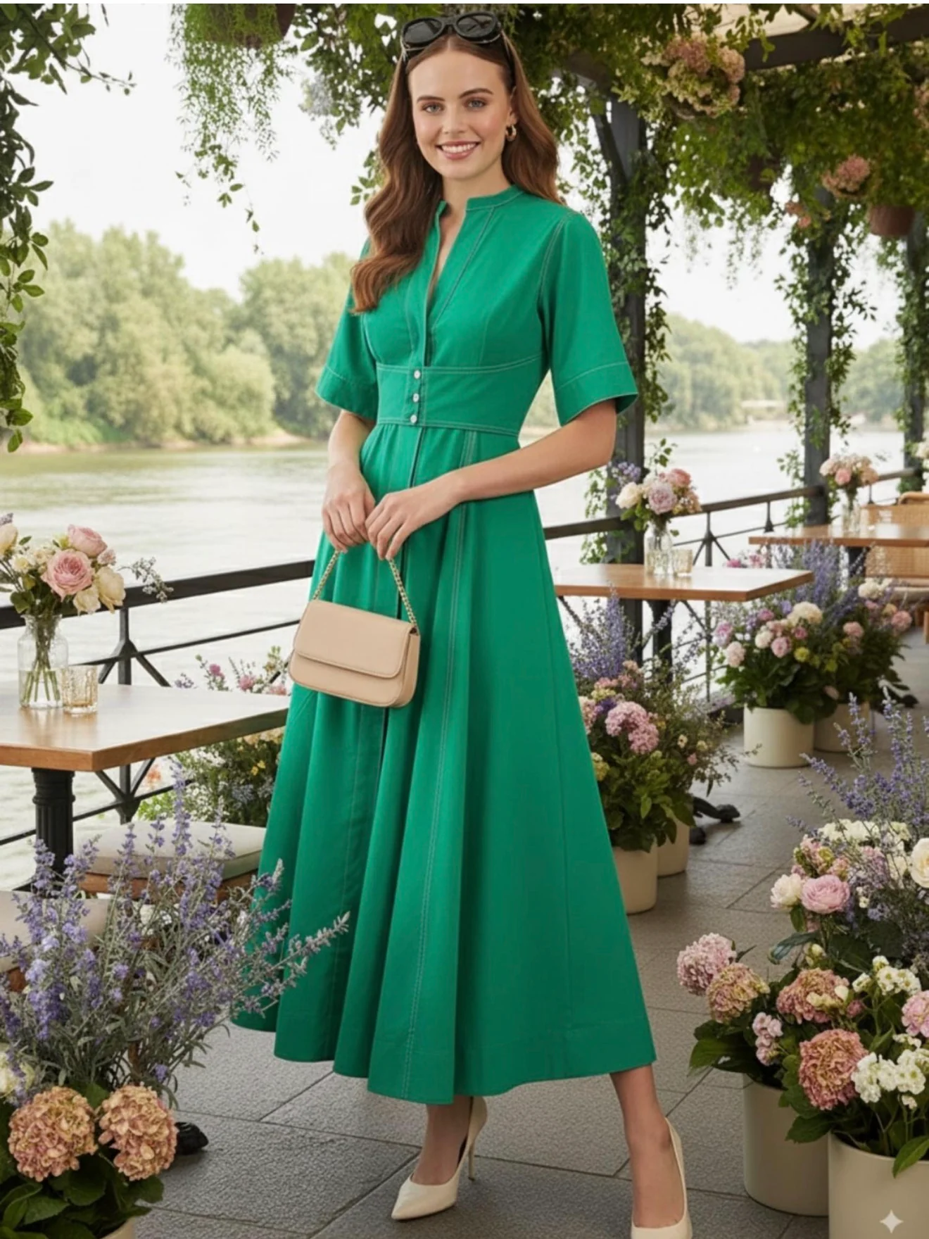 Boss Bella Dress - Image 9