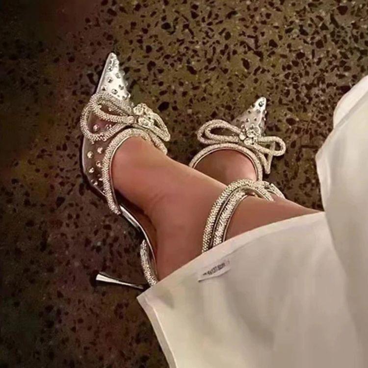 Bow studded heels - Image 2