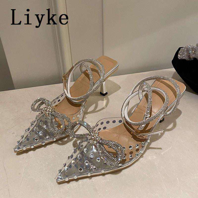 Bow studded heels - Image 4