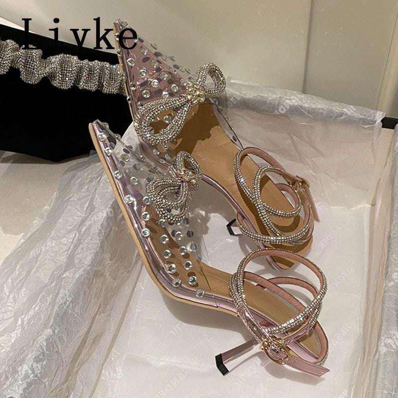 Bow studded heels - Image 6
