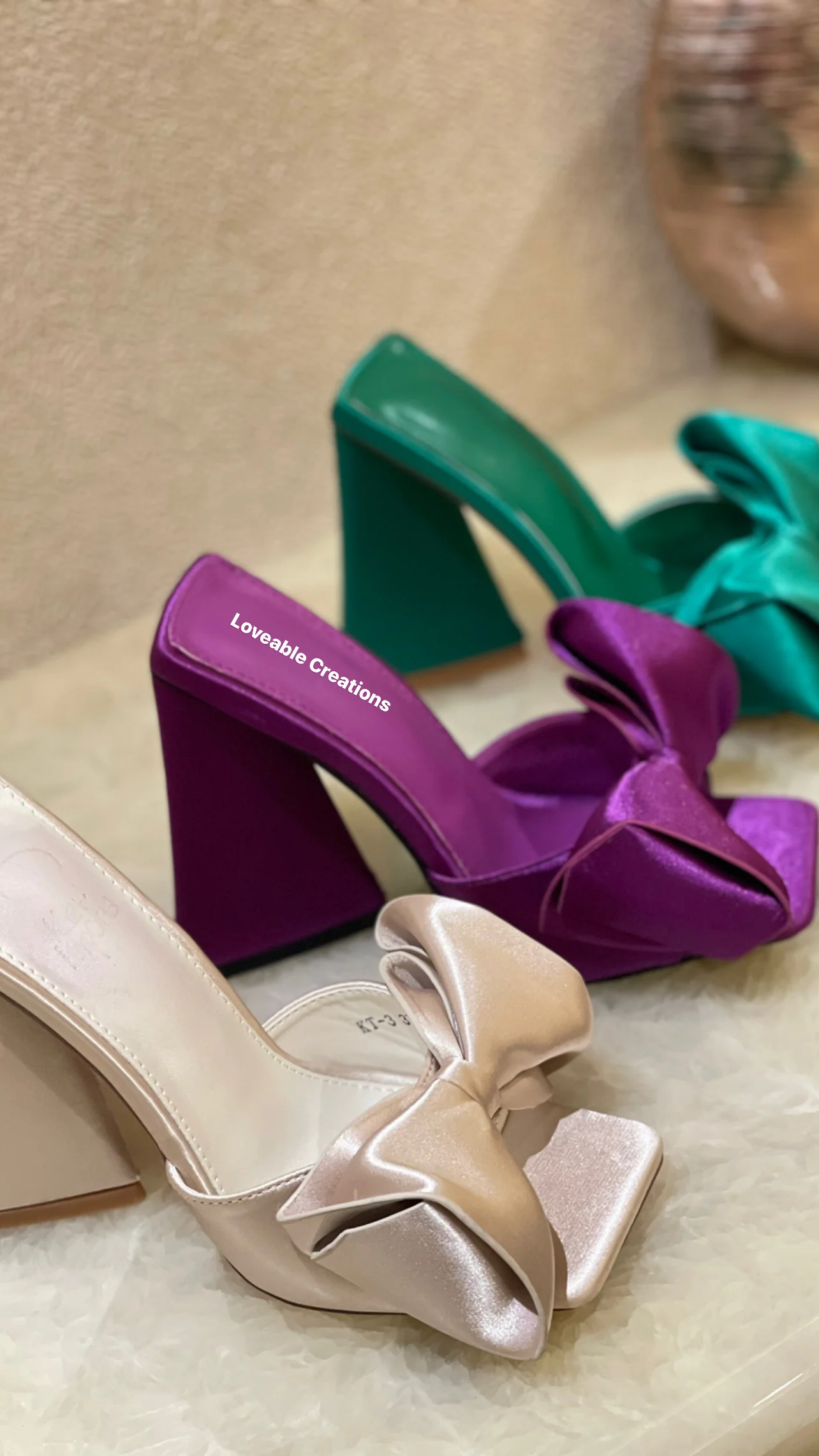 Bowknot Heels - Image 4