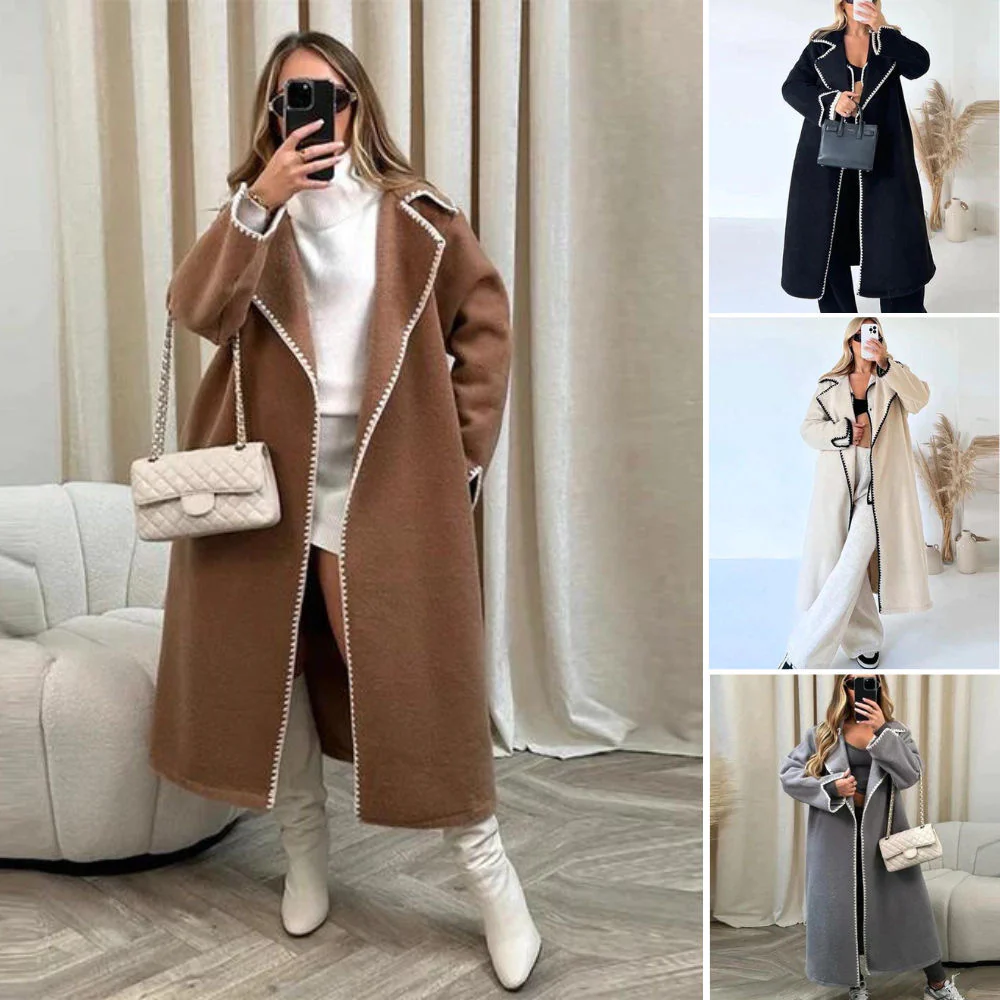 Brussels Luxe Oversized Coat - Image 4