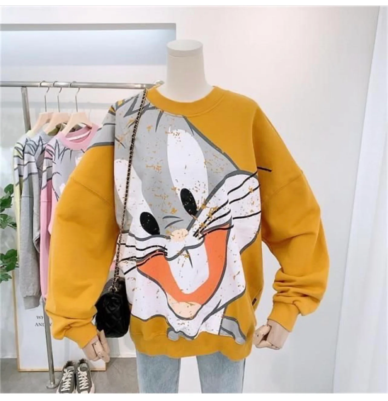 Bunny Sweatshirt - Image 2