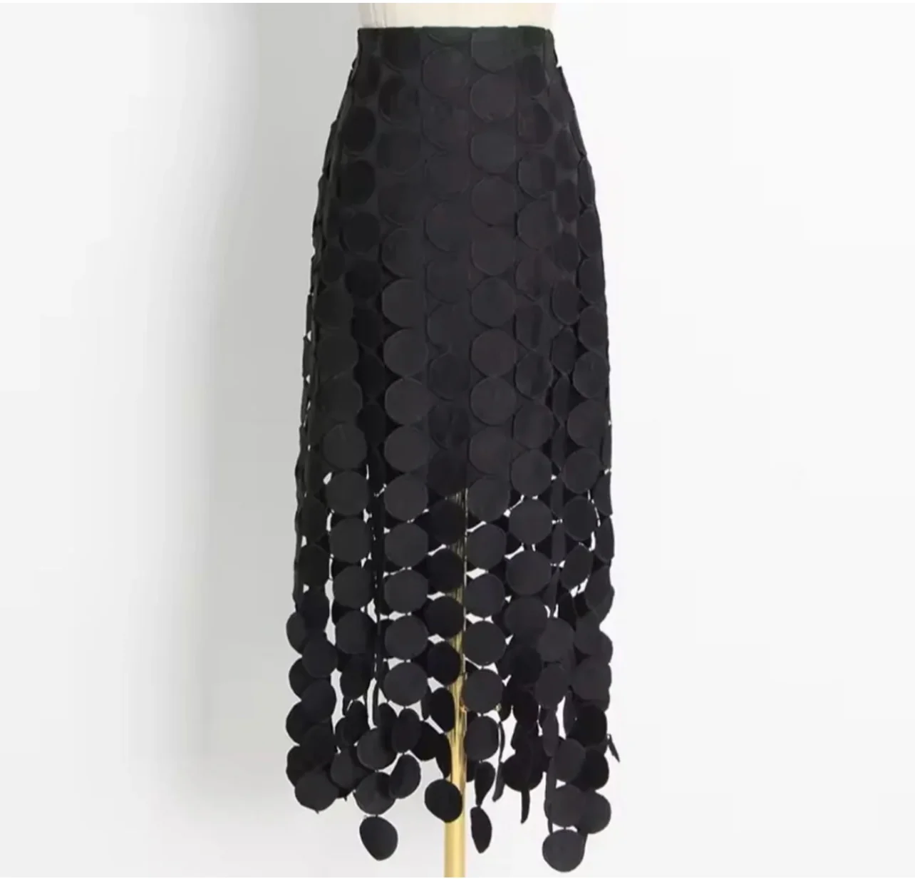 Calia Fringe Skirt - Image 2