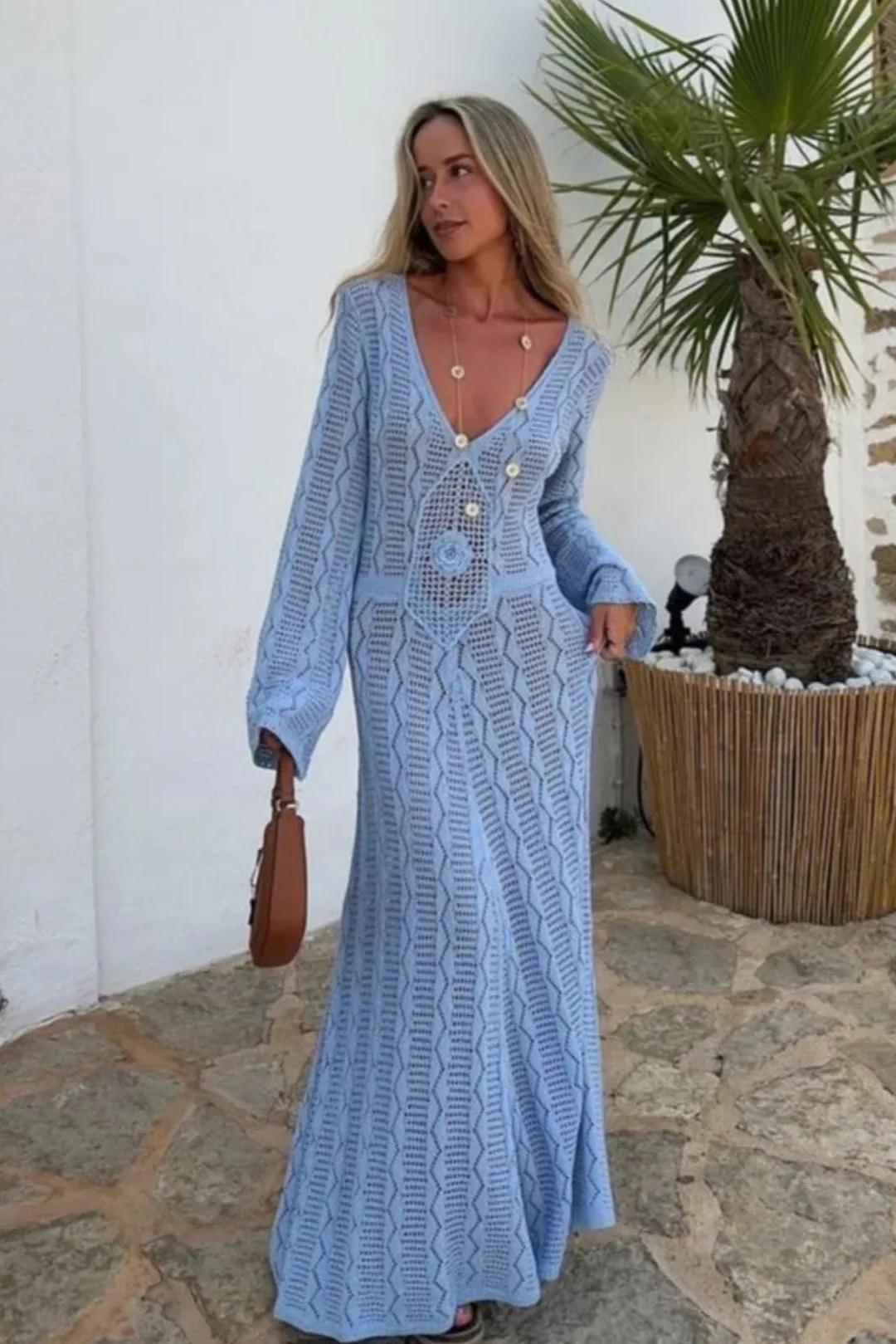 Carla V neck beachwear - Image 3
