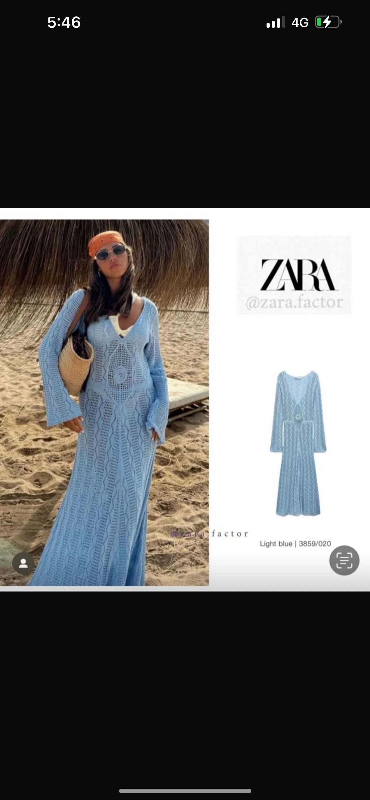 Carla V neck beachwear - Image 4