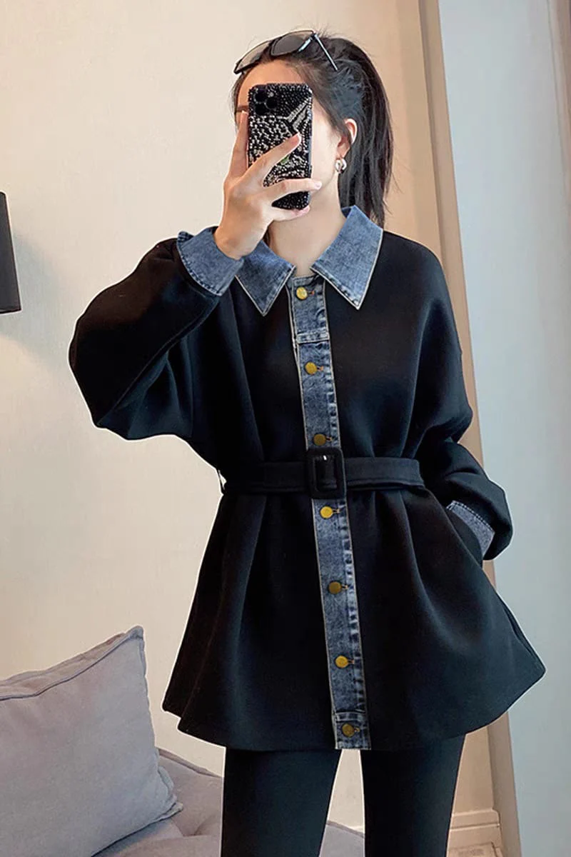 Chia Belted Shirt - Image 3