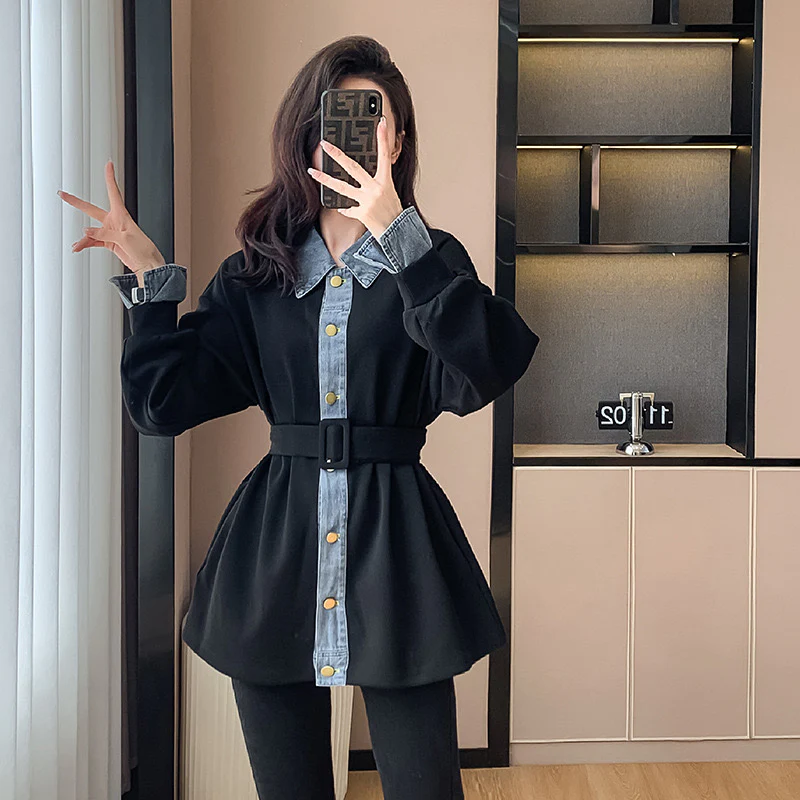 Chia Belted Shirt - Image 4