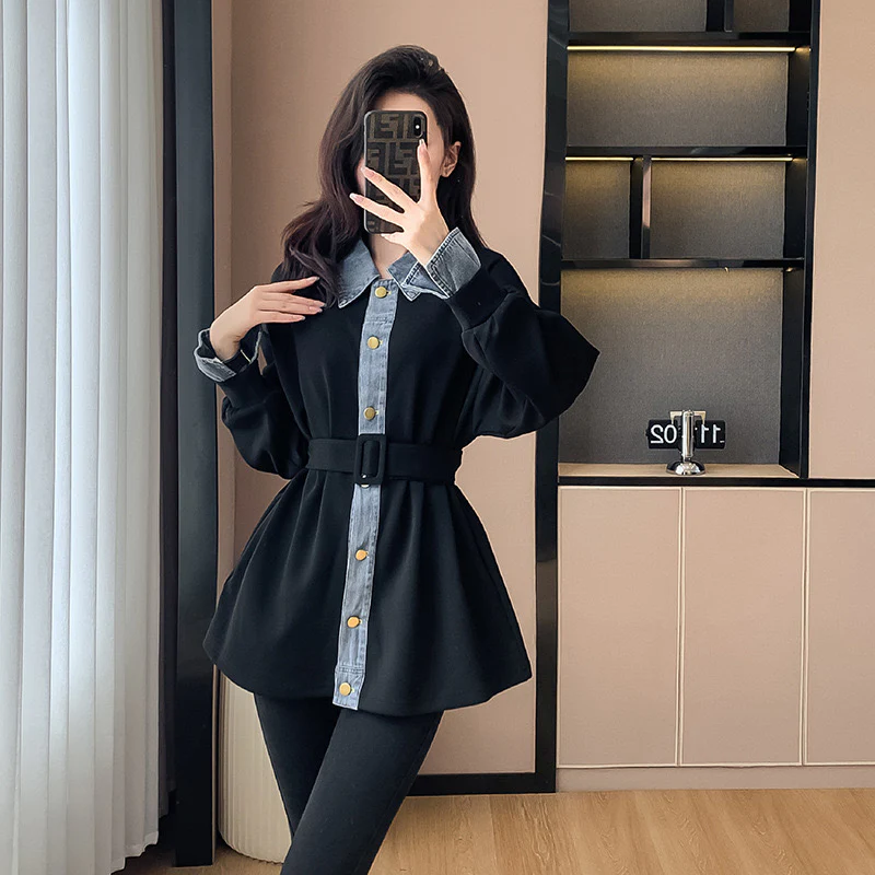 Chia Belted Shirt - Image 5