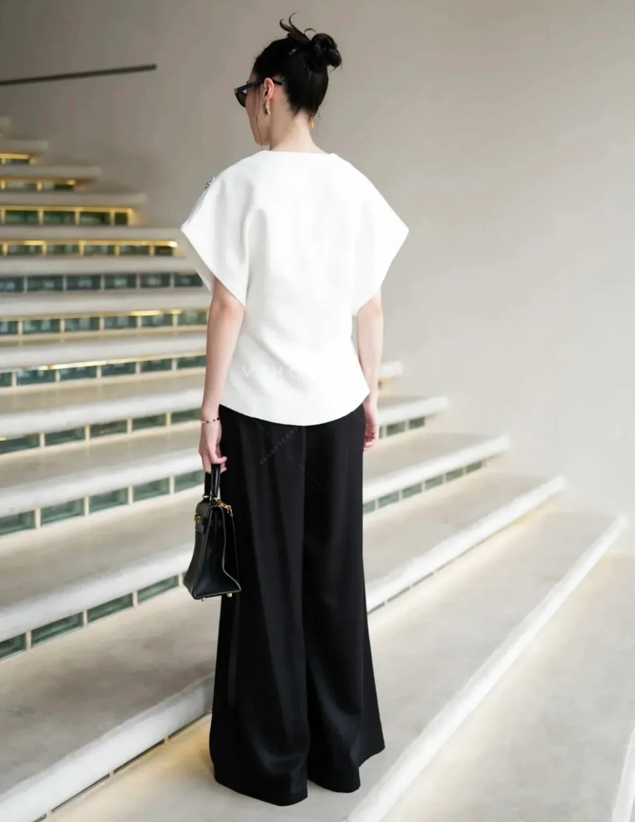 Chia Embriodery Luxe Blouse - Image 4