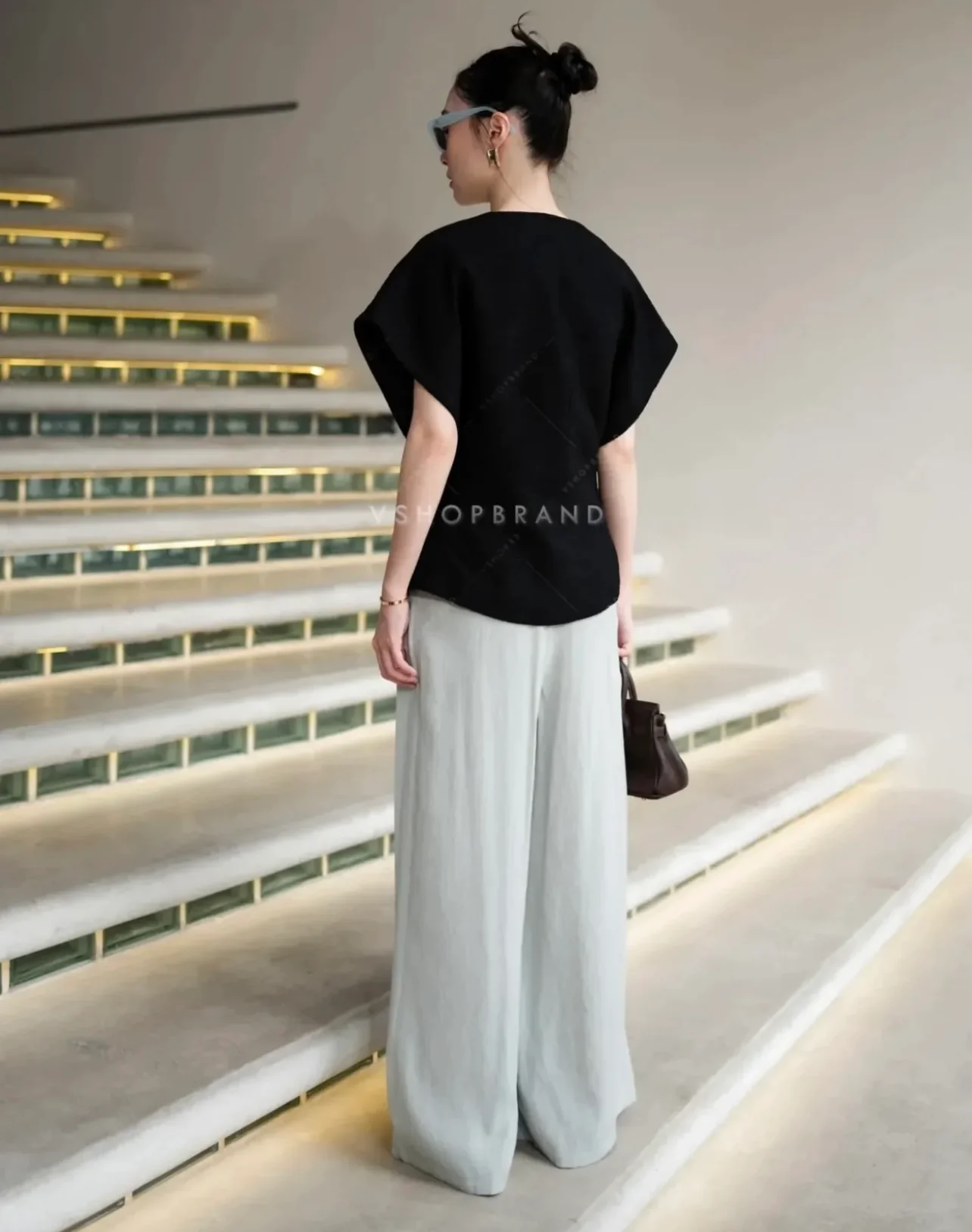 Chia Embriodery Luxe Blouse - Image 6