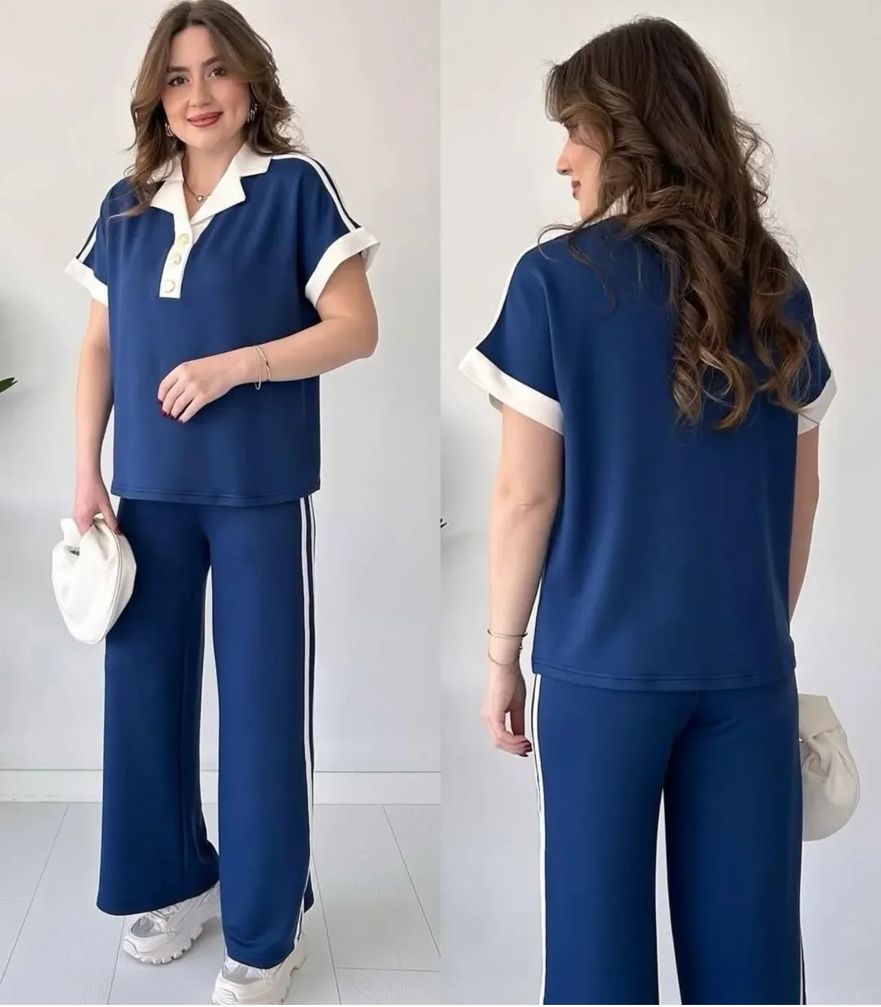 Chic Contrast Cords Set - Image 4